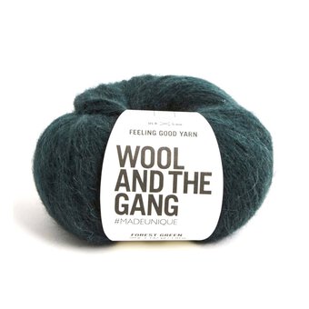 Wool and the Gang Forest Green Feeling Good 50g