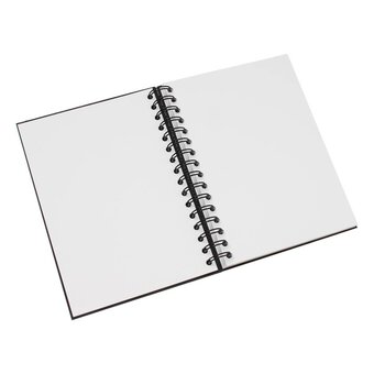 VARIETY CANVAS 50 Sheet A5 Sketchbook Set, Top Spiral-Bound Sketchpad for  Artists, Sketching and Drawing Acid Free Paper, for Doodling