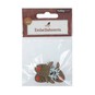 Pom Pom Reindeer Wooden Embellishments 3 Pack image number 5