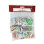 Christmas Feast Foam Stickers 42 Pack image number 4