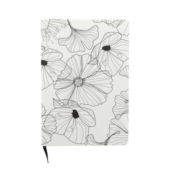 Floral Colouring Journal