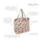 Strawberries Drawstring Craft Bag image number 4