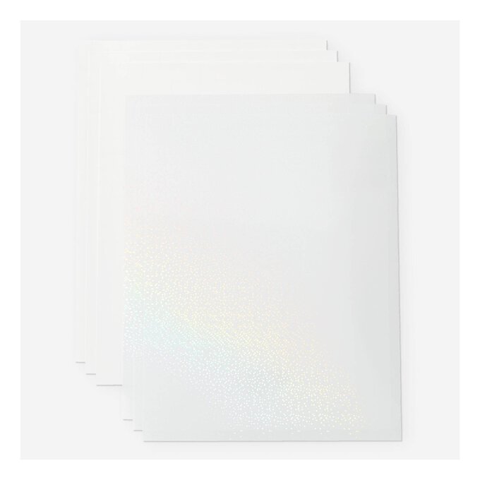 Cricut Joy Xtra/Maker/Explore Vinyle Imprimable Blanc A4