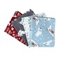 The Snowman Cotton Fat Quarters 4 Pack image number 1