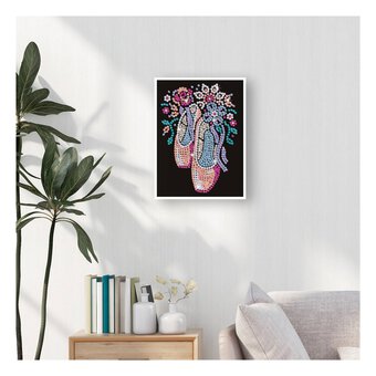 Kitfix Ballet Shoes Sequin Art Kit