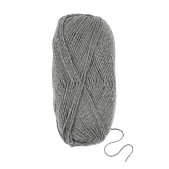 Wendy Mid Grey Supreme DK Yarn 100g image number 3