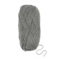 Wendy Mid Grey Supreme DK Yarn 100g image number 3