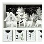 White Light-Up Advent Calendar image number 4