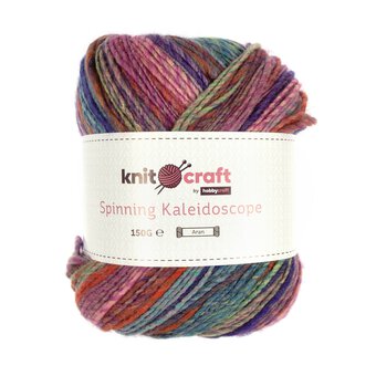 Knitcraft Candy World Spinning Kaleidoscope Yarn 150g