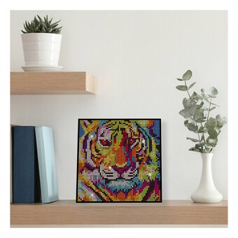 Kitfix Tiger Diamond Art