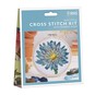 RHS Blue Lotus Cross Stitch Kit 5 Inches image number 1