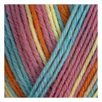 Knitcraft Pastel Stripe The Perfect Pair Yarn 100g