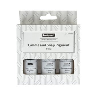 Pink Candle and Soap Pigment 10ml 3 Pack image number 6