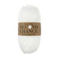 James C Brett White Second Chance DK Yarn 100g image number 1