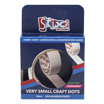 Stix 2 Anything Small Craft Dots 300 Pack