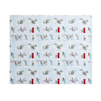 Peter Rabbit Wonderful Time of Year Fat Quarters 4 Pack image number 5