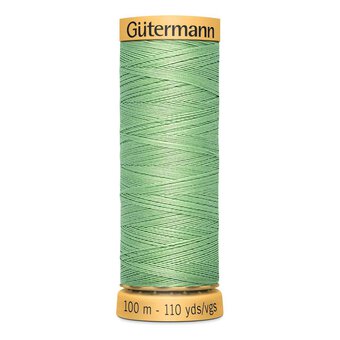 Gutermann Green Cotton Thread 100m (7880)