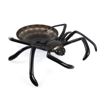 Black Spider Plate 24cm