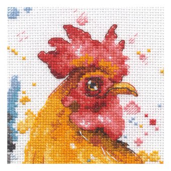 Dimensions Rooster Counted Cross Stitch Kit 23cm x 32cm
