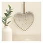 Vintage Mirror Heart Decoration 12 Pack Bundle image number 2