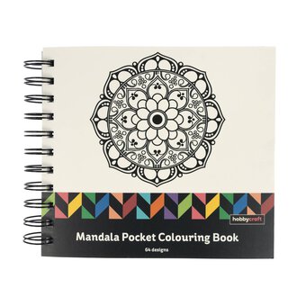 Mandala Pocket Colouring Book