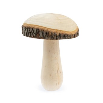 Wooden Mushroom 12cm