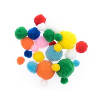 Christmas Pipe Cleaners Craft Pipe Cleaners With Pompoms - Temu