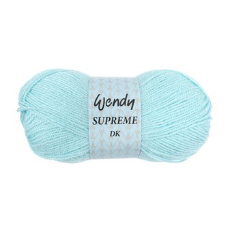 Wendy Light Aqua Supreme DK Yarn 100g