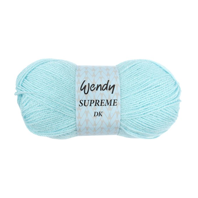 Wendy Light Aqua Supreme DK Yarn 100g image number 1