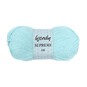 Wendy Light Aqua Supreme DK Yarn 100g image number 1