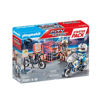 Playmobil City Action Police Starter Pack 