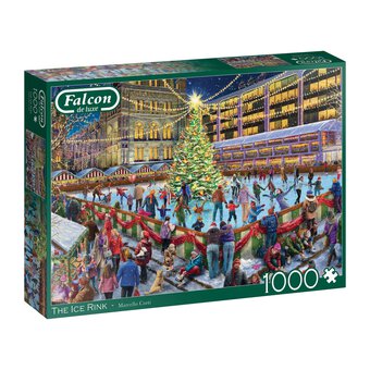 Falcon The Ice Rink Jigsaw Puzzle 1000 Pieces