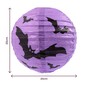 Purple Halloween Lantern 20cm  image number 4