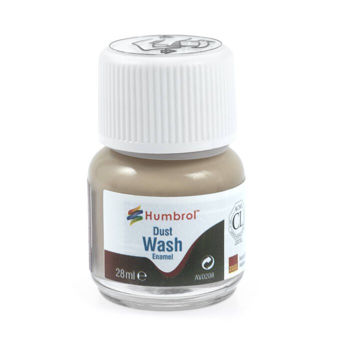 Humbrol Dust Wash Enamel 28ml  image number 1