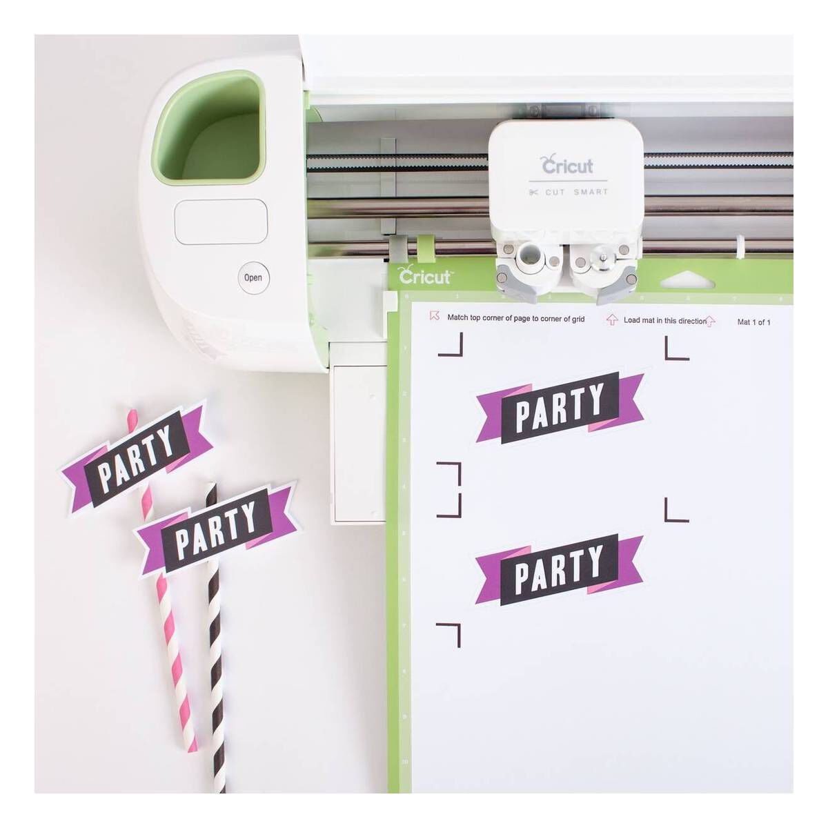 Cricut Printable Sticker Paper Set A4 12 Pack Hobbycraft