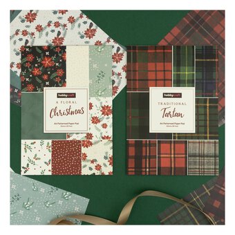 Traditional Tartan A4 Paper Pad 24 Sheets image number 5