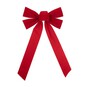 Large Red Bow 45cm image number 2