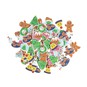 Christmas Feast Foam Stickers 42 Pack image number 1