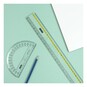 Clear Acrylic Ruler 45cm image number 2