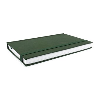 Green Eco Notebook 9cm x 14cm image number 3