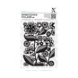 Xcut Folk Floral Embossing Folder A6 image number 1