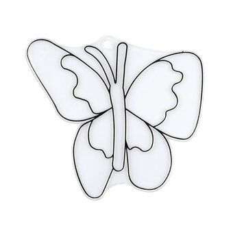 Shine Together Butterfly Plastic Suncatcher