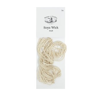 House of Crafts Small Soya Wick 5m