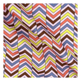 Chevrons and Graphics Cotton Fat Quarters 5 Pack