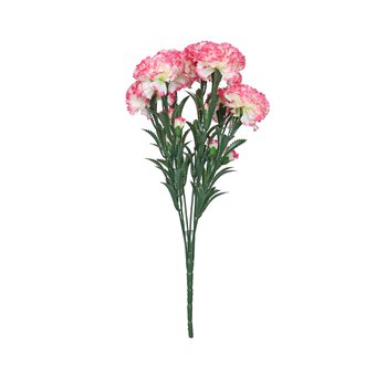 Pink Carnation Bush 38cm