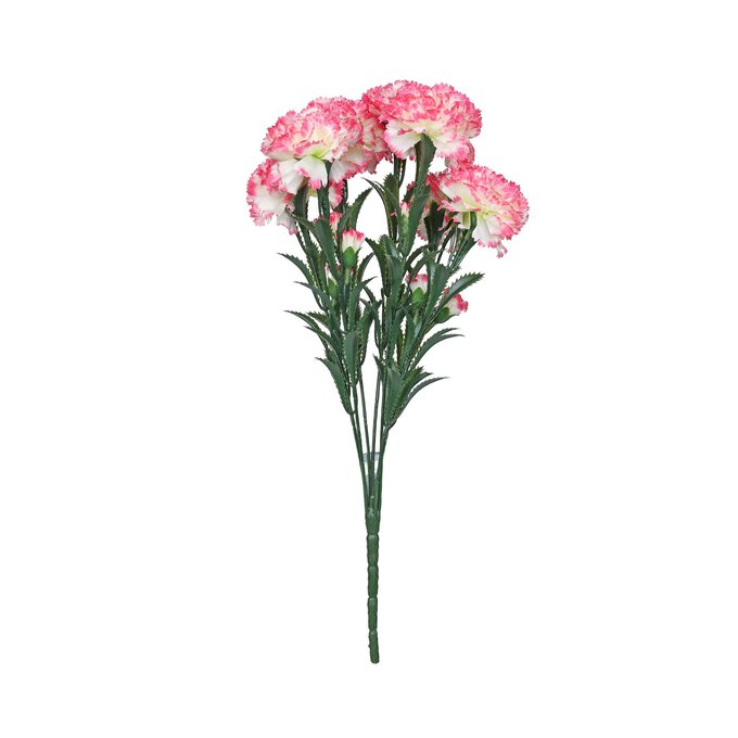 Pink Carnation Bush 38cm image number 1