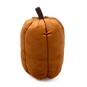 Tall Rust Plush Pumpkin 18cm image number 1