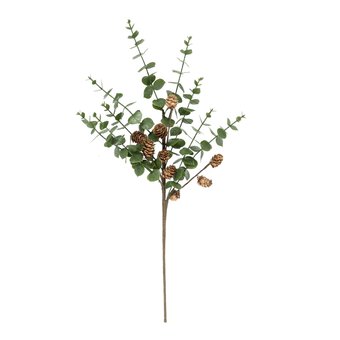 Fir Cone Leaf Stem 60cm