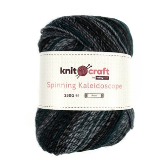 Knitcraft Moonshine Spinning Kaleidoscope Yarn 150g