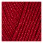 Knitcraft Red Shine Bright Chunky Yarn 100g image number 2